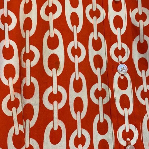 Chain Pattern Button Down - Picture 5 of 5